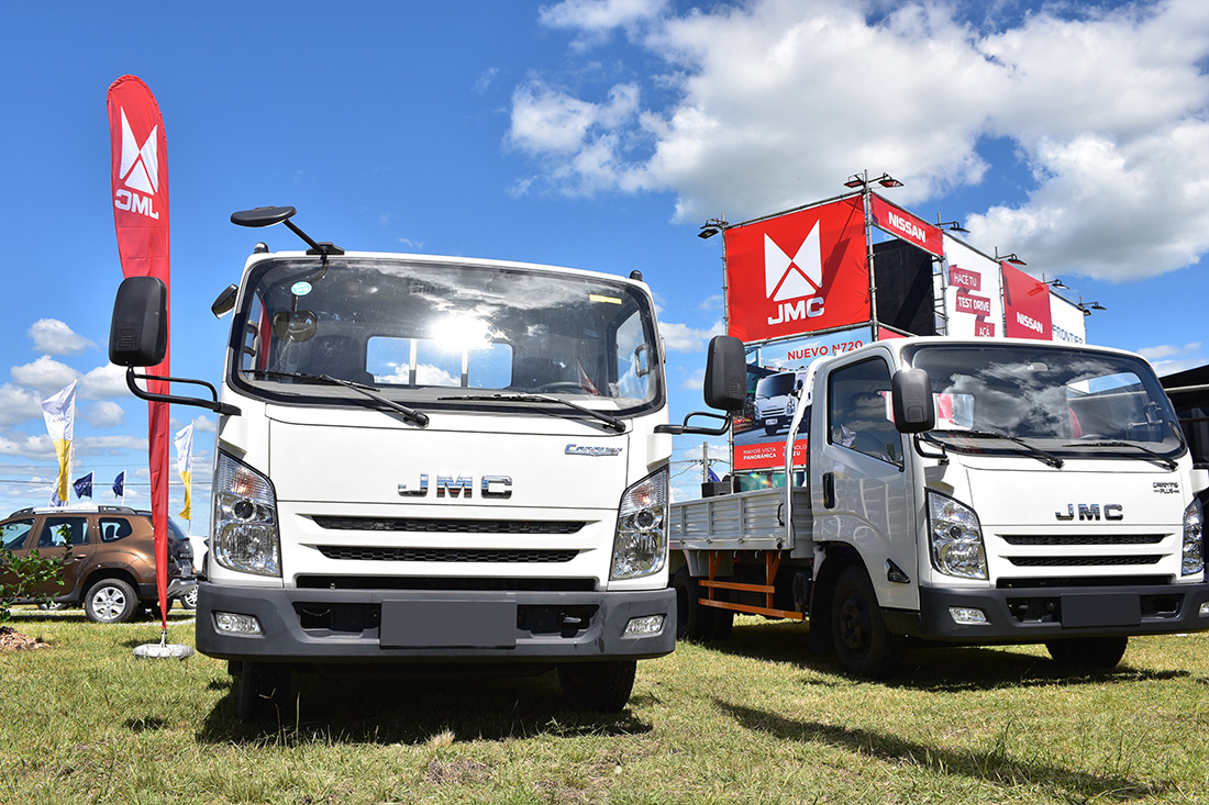  JMC se posicionó como la marca de camiones livianos más vendida en 2020