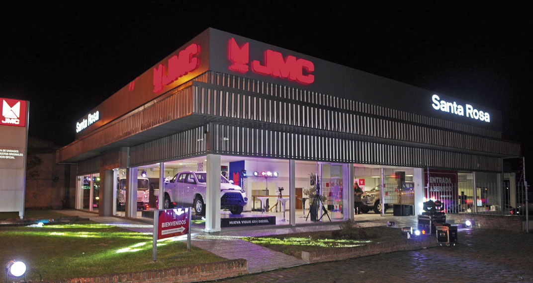 JMC abre las puertas de su primer centro exclusivo en Uruguay