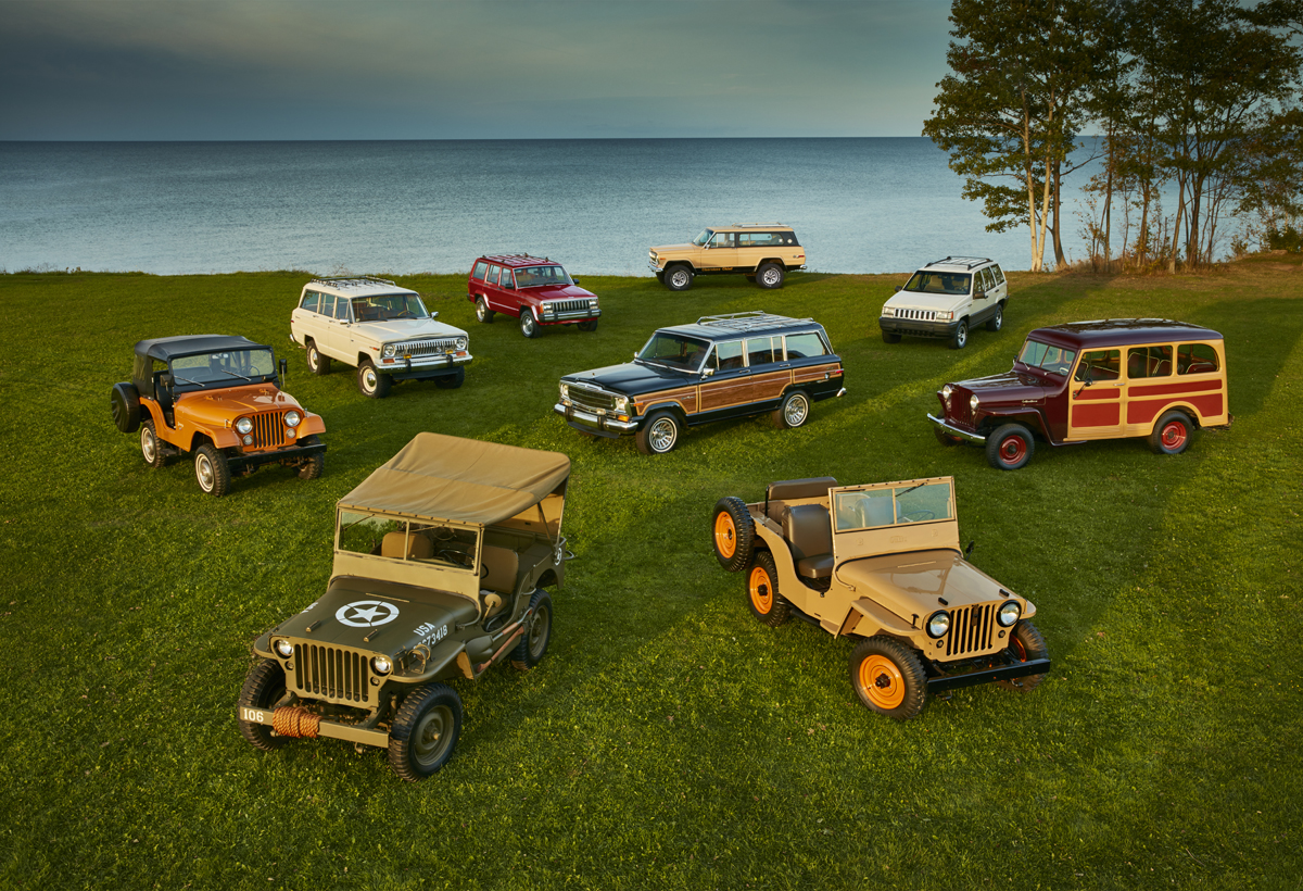 La marca Jeep pioneros en nuevos modelos y segmentos