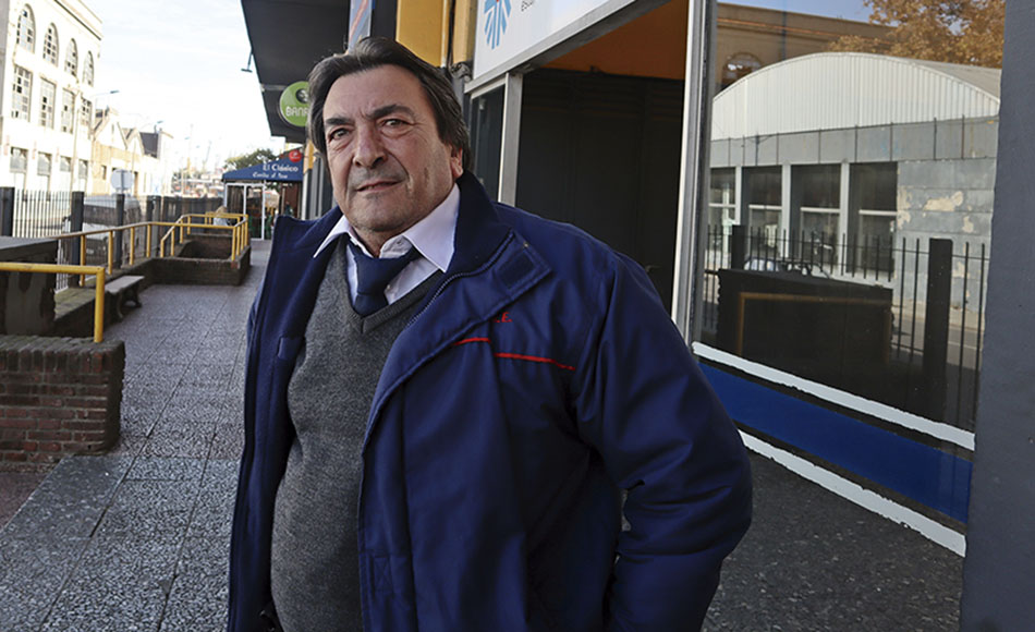 Jorge Guedikian  y sus “40 años en el transporte”