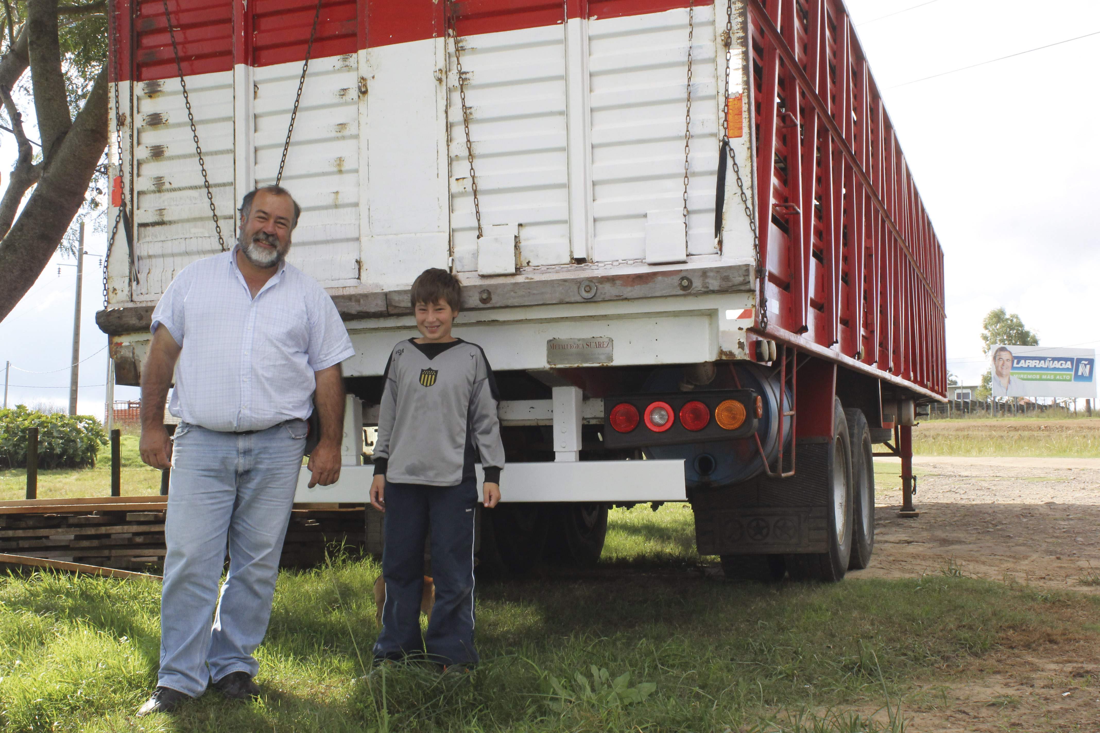 José Dos Anjos: “Yo me crié andando gratis en los camiones para aprender”