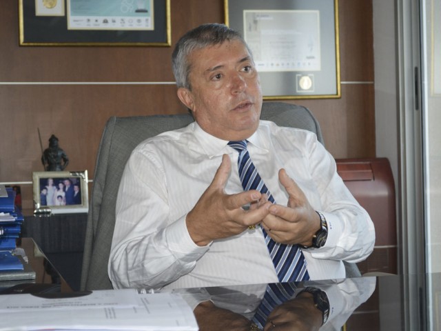 Juan Salgado, nuevo presidente de la Cámara del Transporte: “La unión para construir”