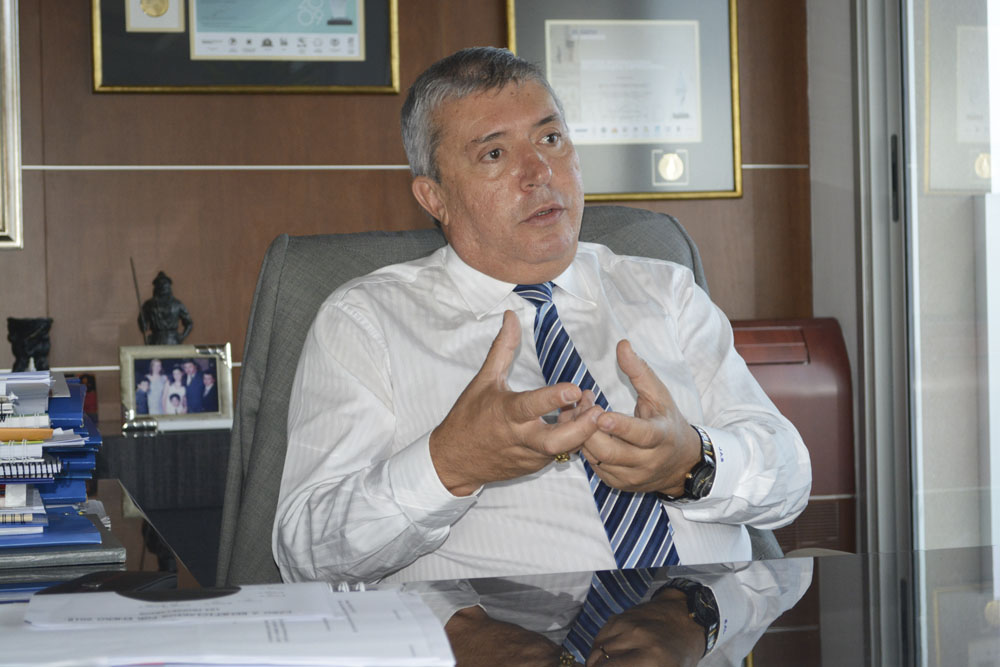 Juan Salgado, nuevo presidente de la Cámara del Transporte: “La unión para construir”