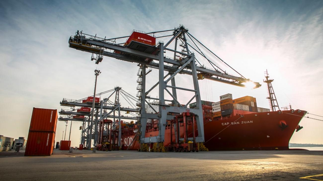 Histórica inversión en el puerto de Montevideo: Katoen Natie invertirá USD 455: para la  expansión de la Terminal de Contenedores (TCP)