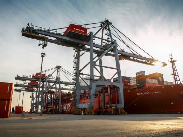 Histórica inversión en el puerto de Montevideo: Katoen Natie invertirá USD 455: para la  expansión de la Terminal de Contenedores (TCP)