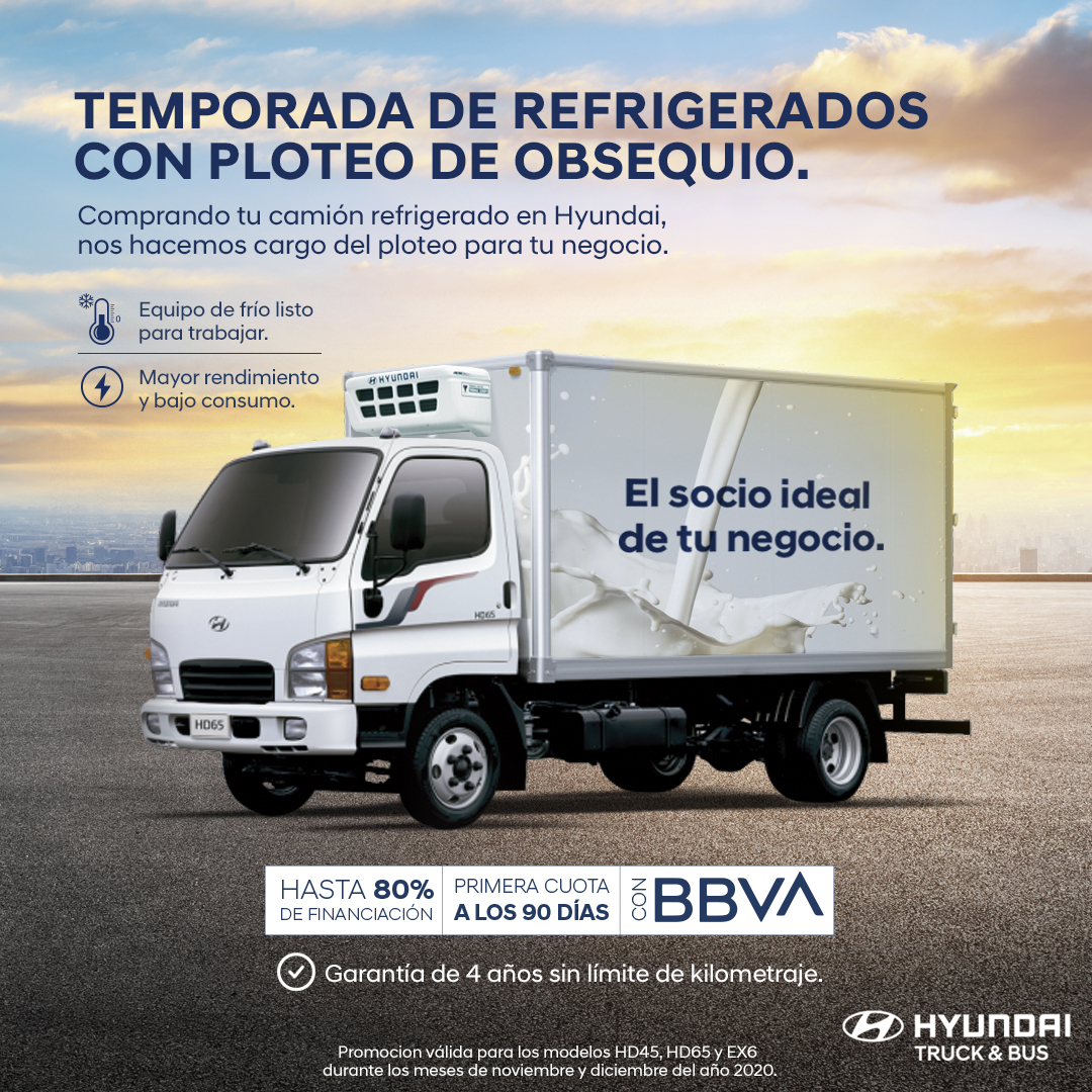 Hyundai trucks and buses: ¡Que el calor del verano no detenga tu negocio!