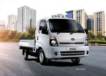 KIA BONGO | Seguridad y eficiencia para trabajar