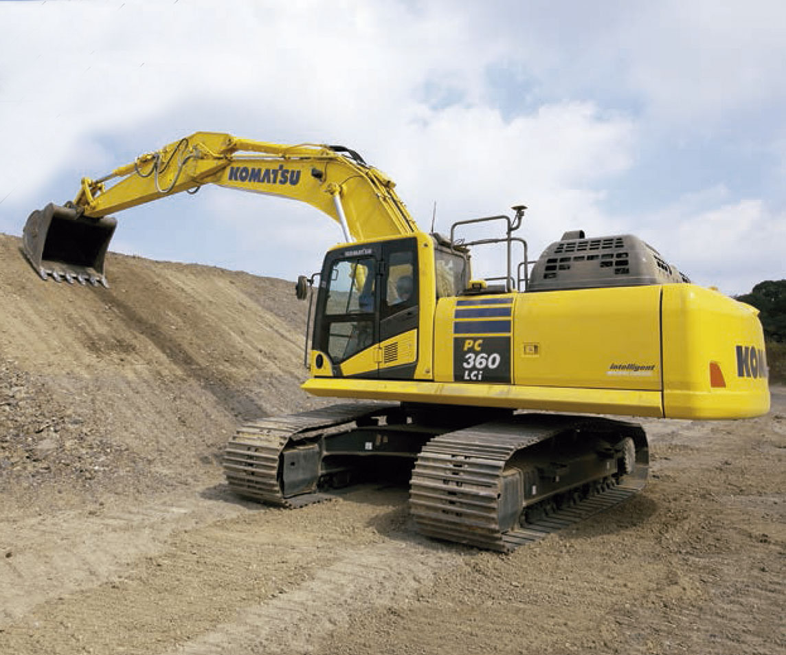 Komatsu Europe presenta la excavadora PC360LCi-11