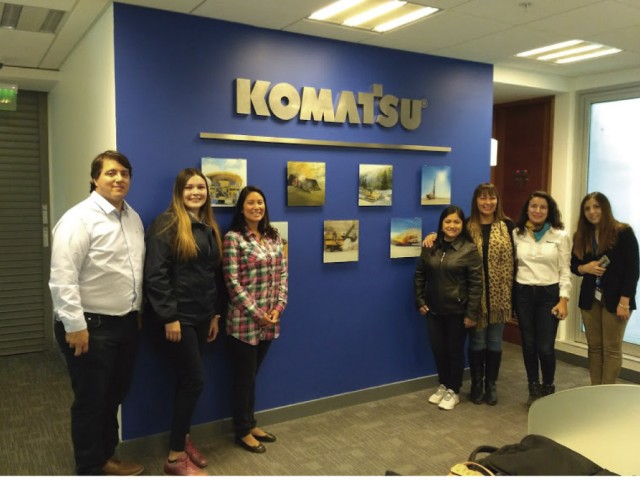 Taller Gestión de Marca: Conociendo en profundidad la marca Komatsu