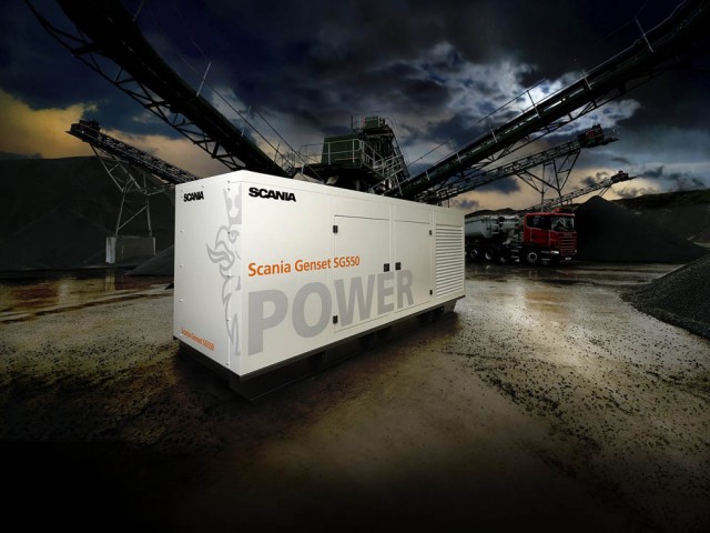 La energía Scania potencia Expoagro 2017 en Argentina