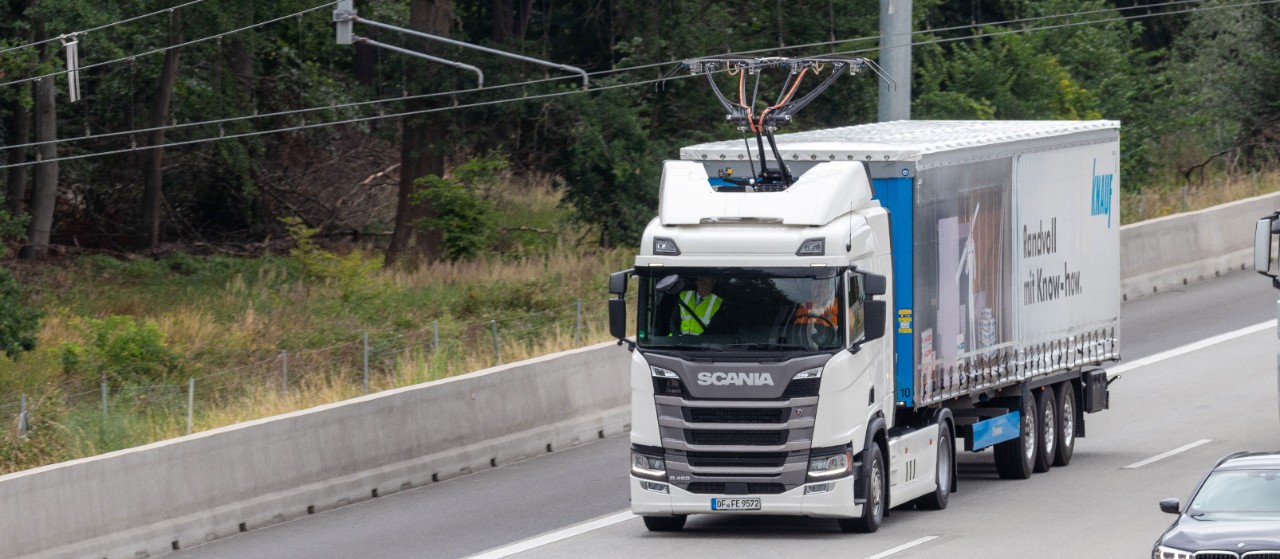 La primera prueba de carretera eléctrica alemana ya está en pleno funcionamiento