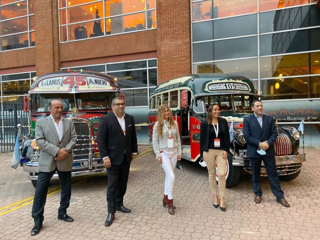 Se realizó el lanzamiento oficial de Busworld Latin America