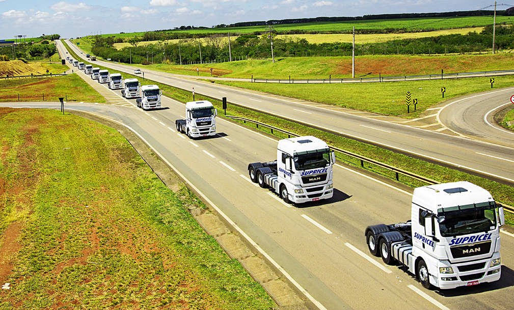 Leasing operacional: MAN Latin America entrega 30 camiones TGX al Grupo Supricel