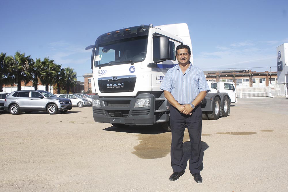 Miguel Remeseiro, responsable de Camiones y Buses, de Julio César Lestido S.A.: “Vendimos un 30% más de camiones”