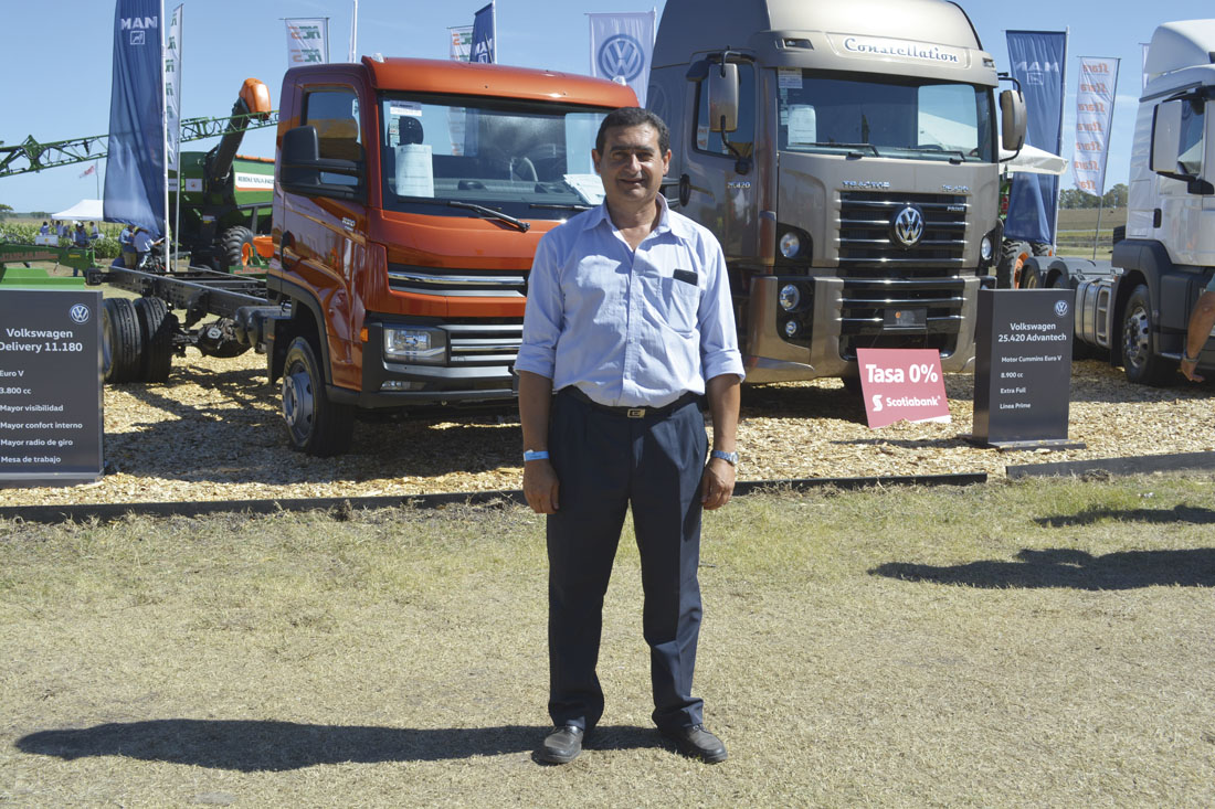 Miguel Remeseiro de Julio César Lestido S.A. sobre el MAN Forestal: “El camión más liviano y el camión más potente”