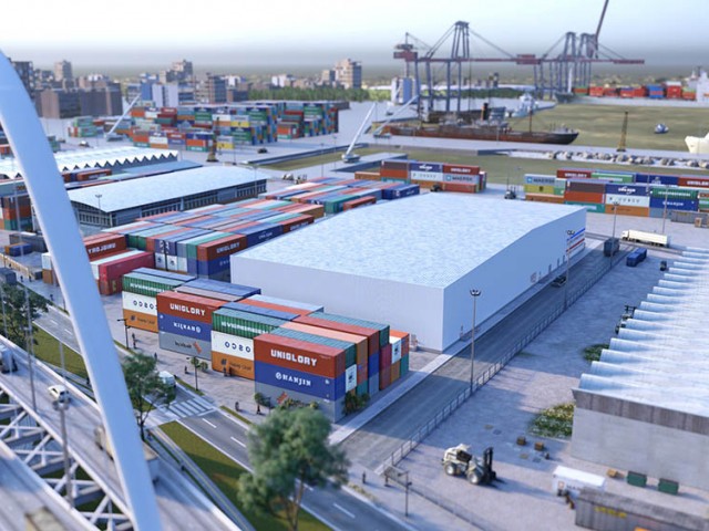 La empresa norteamericana Lobraus avanza en megaproyecto logístico en el puerto de Montevideo   