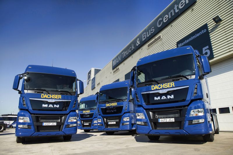 MAN repite como proveedor único de camiones para la logística de La Vuelta 2015
