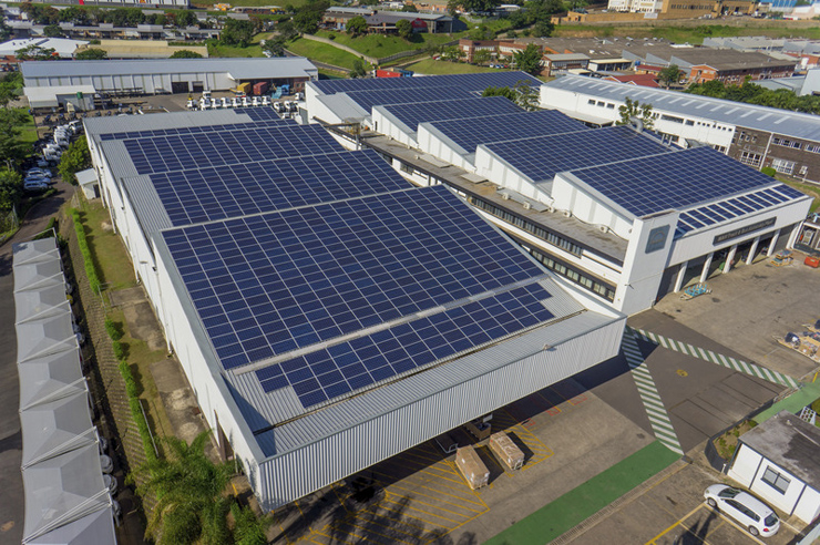 MAN pone en funcionamiento en Sudáfrica la primera planta de vehículos industriales que no genera emisiones de CO2