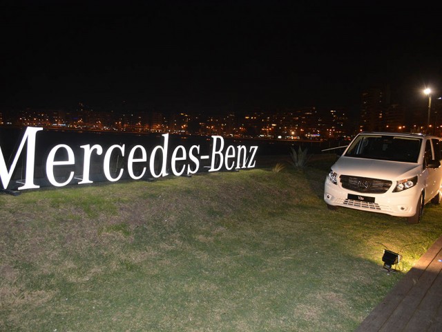 Autolider Uruguay S.A. presentó la Nueva Mercedes-Benz Vito en Uruguay
