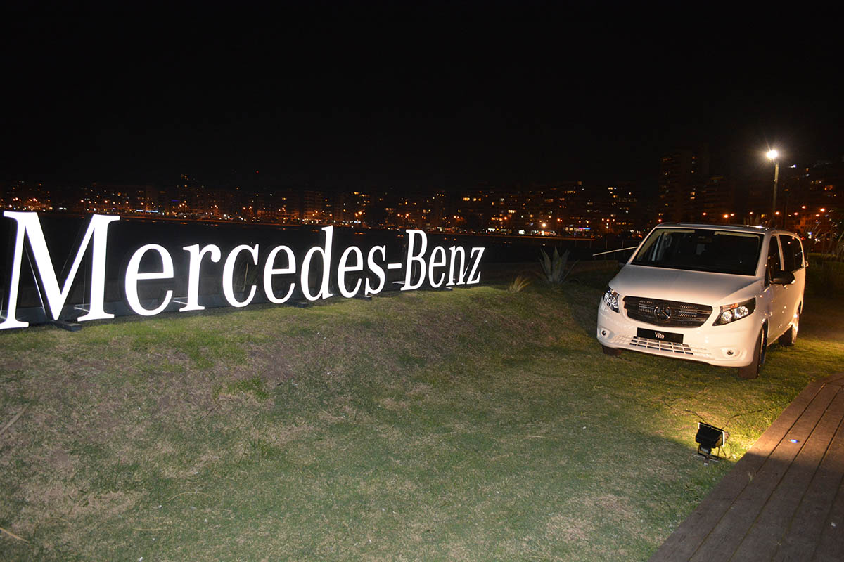 Autolider Uruguay S.A. presentó la Nueva Mercedes-Benz Vito en Uruguay