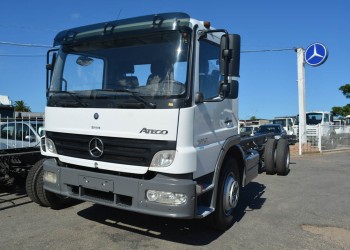 Mercedes-Benz Atego 1518. Año 2011. Varias Unidades