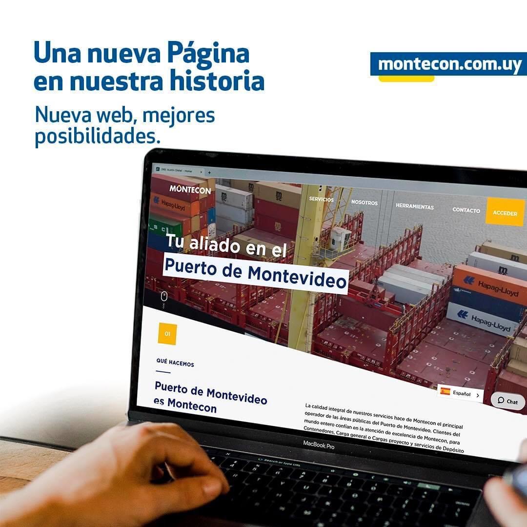 Montecon se renueva y presenta su nuevo sitio web 