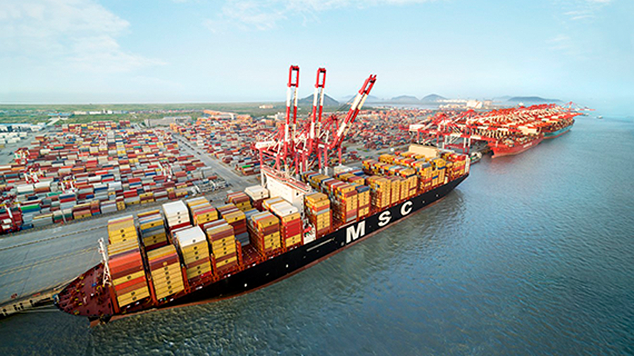 MSC presenta un nuevo servicio de carga flexible para cumplir la demanda de Asia