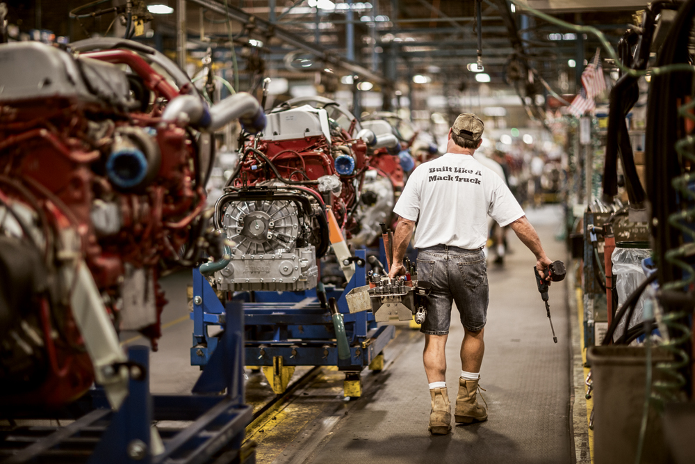 Grupo Volvo anuncia inversión para su planta en Estados Unidos