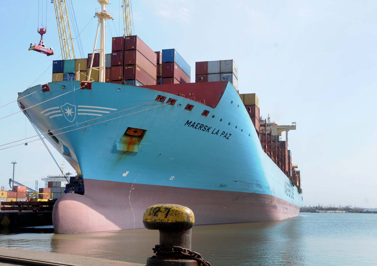 Nuevo servicio de conexión marítima con Asia favorece comercio exterior de Uruguay