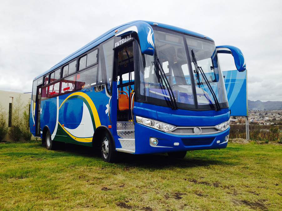 MAN vende 46 nuevos chasis Volksbus a Ecuador