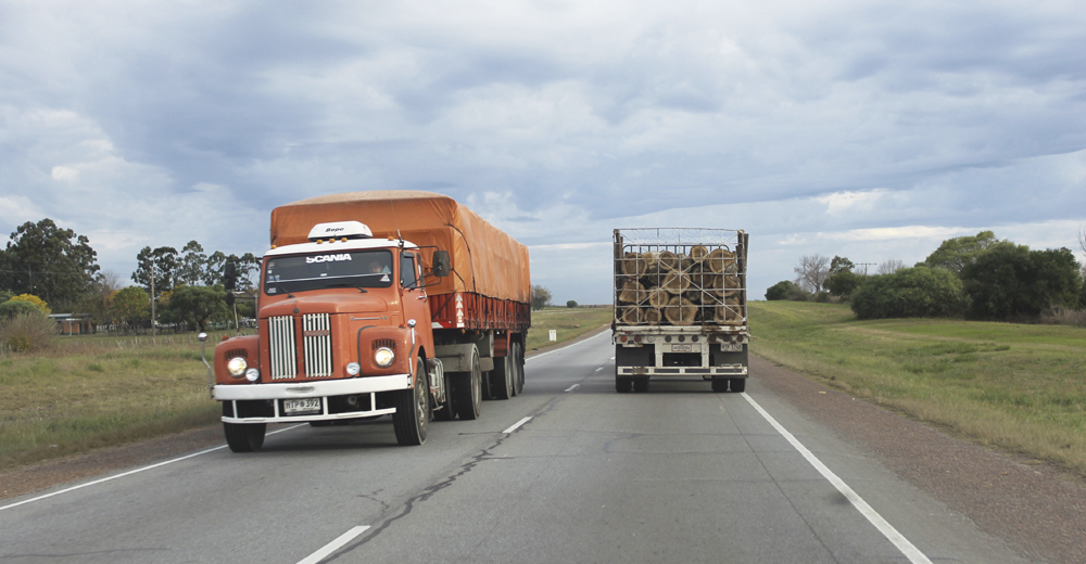 Conducción defensiva para camiones de carga (1era. Parte)