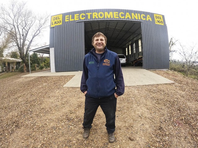 Electromecánica del Lago de Salto: Apasionados por la electricidad y electrónica