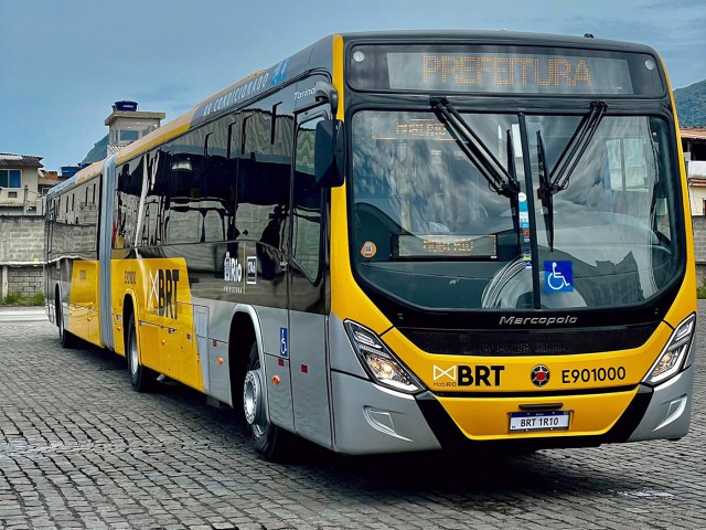 El Sistema BRT de Río de Janeiro tendrá 220 nuevos buses Marcopolo