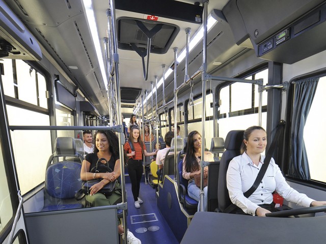 MARCOPOLO tiene iniciativa para promover la bioseguridad  en el transporte de pasajeros