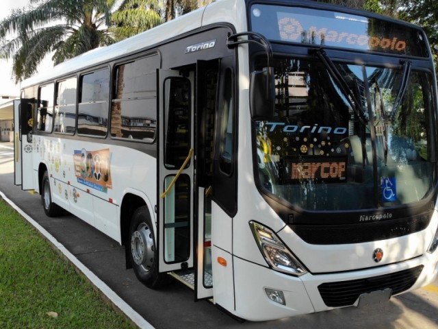 MARCOPOLO RIO conmemora producción de 3.000 unidades del autobus urbano Torino