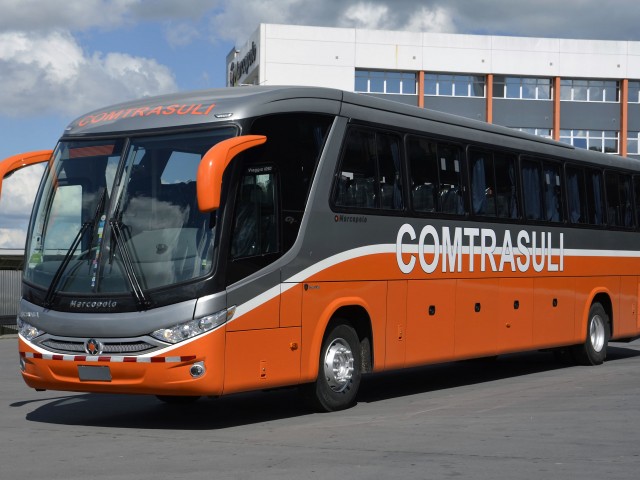 Marcopolo exporta 64 autobuses para Costa Rica