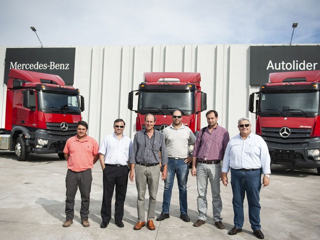 Autolider entregó los primeros camiones configurados para la aplicación forestal