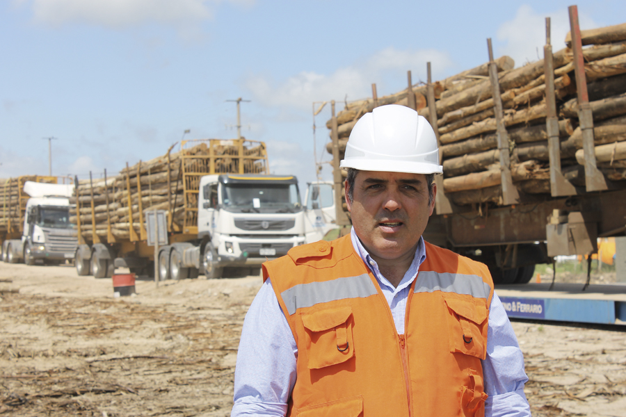Mauricio Mendy de la Asociación de Transporte y Carga Forestal: “Estamos en el proceso de adquirir una sede propia”