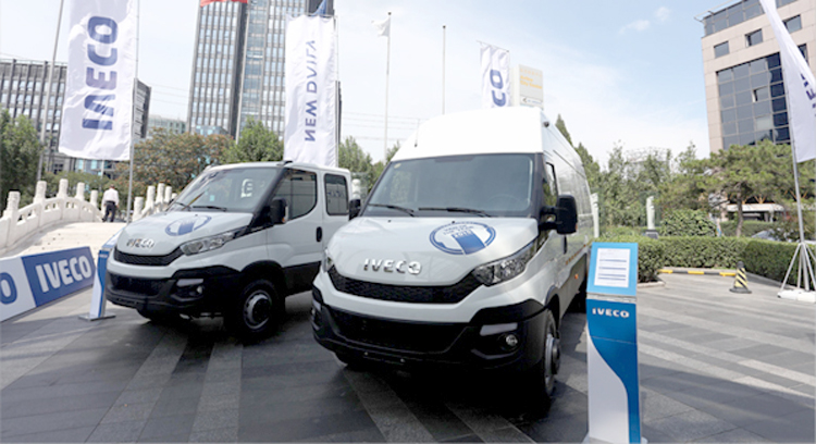 Iveco introduce el Nuevo Daily en el mercado chino