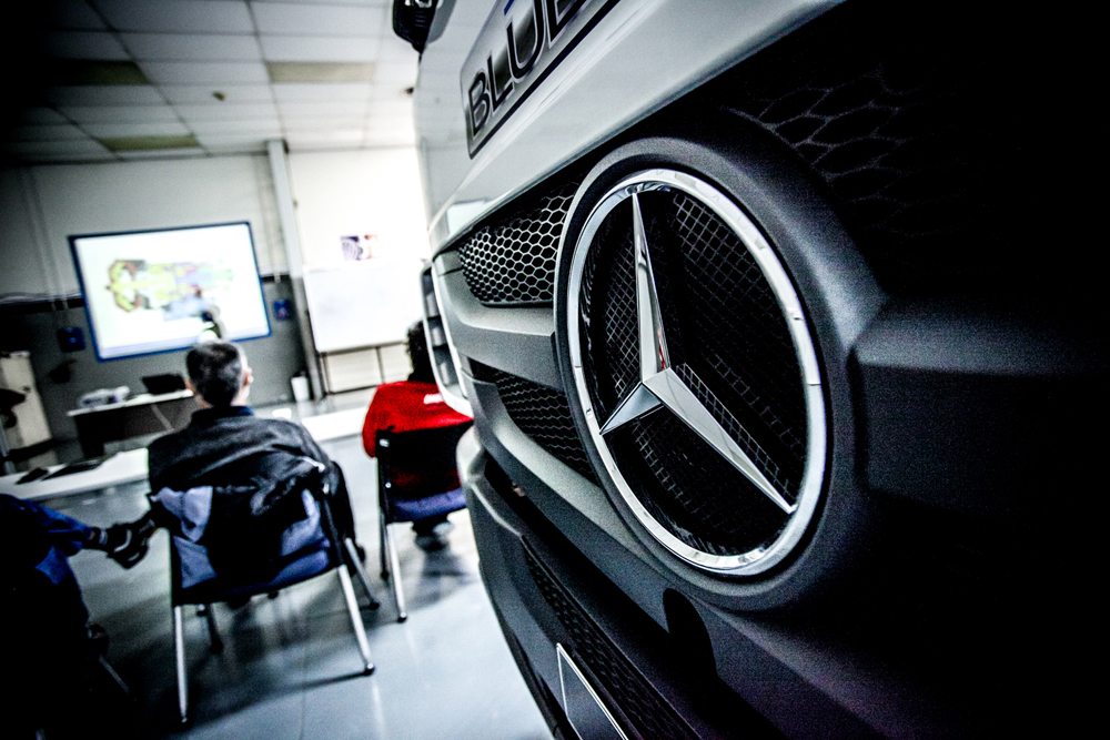 Mercedes-Benz Argentina realizó capacitación anticipando un nuevo Atego