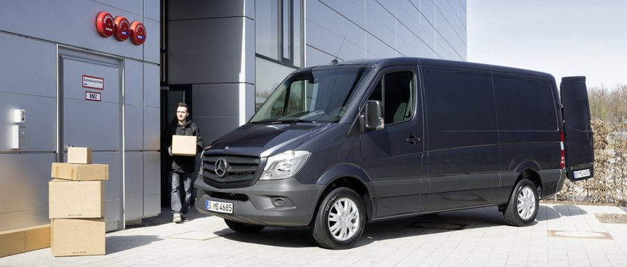Los furgones de Mercedes-Benz marcan un nuevo récord de ventas en 2014