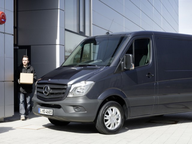 Los furgones de Mercedes-Benz marcan un nuevo récord de ventas en 2014