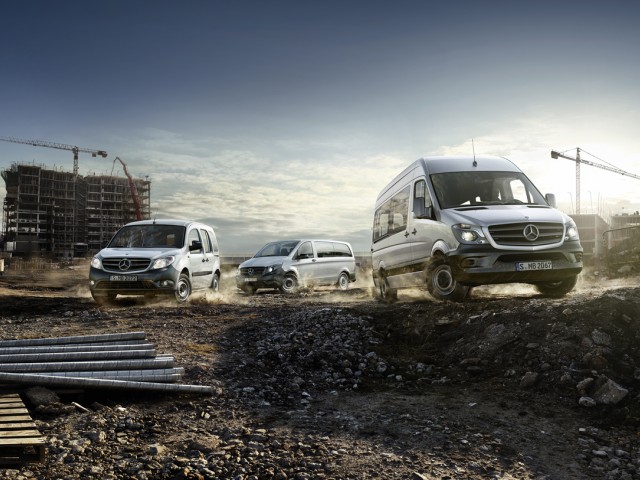 Mercedes-Benz Vans vende más utilitarios que nunca antes