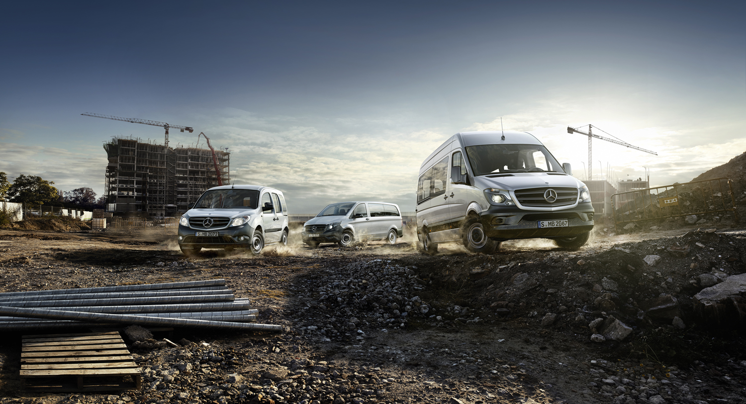 Mercedes-Benz Vans vende más utilitarios que nunca antes
