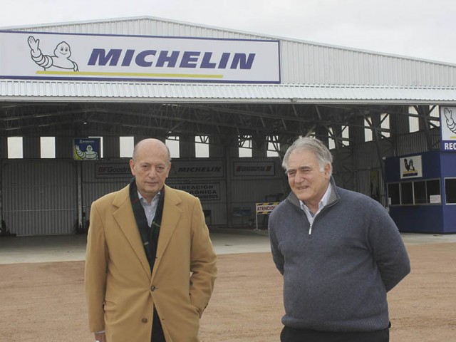MICHELIN inauguró su Truck Center