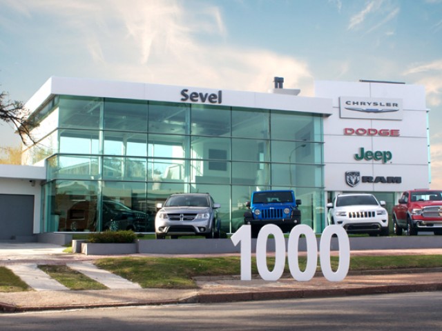 La División Chrysler alcanzó las 1000 unidades
