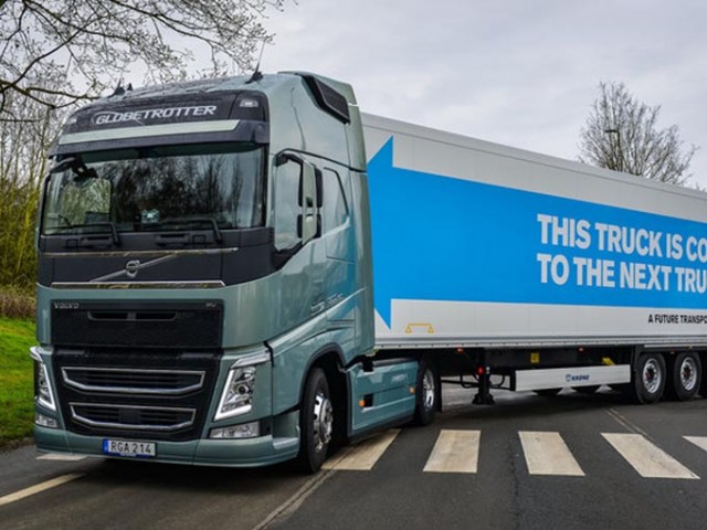 El Grupo Volvo supera el millón de vehículos conectados