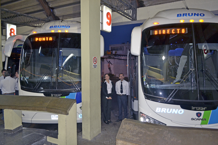 En la madrugada del martes 10 partió el primer servicio de la nueva línea de transporte que cubrirá Minas y Maldonado