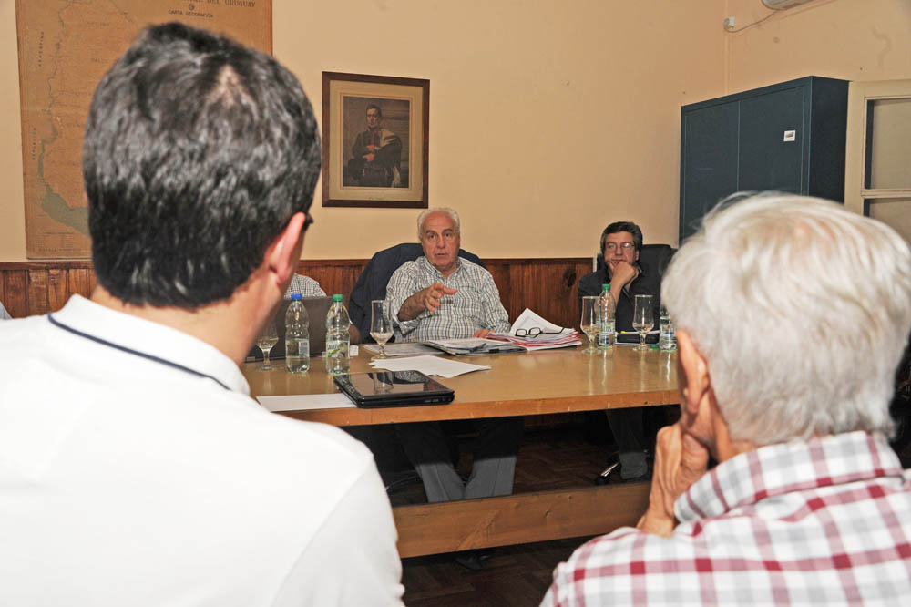 Rossi informó que 132 obras serán financiadas por la Corporación Vial del Uruguay