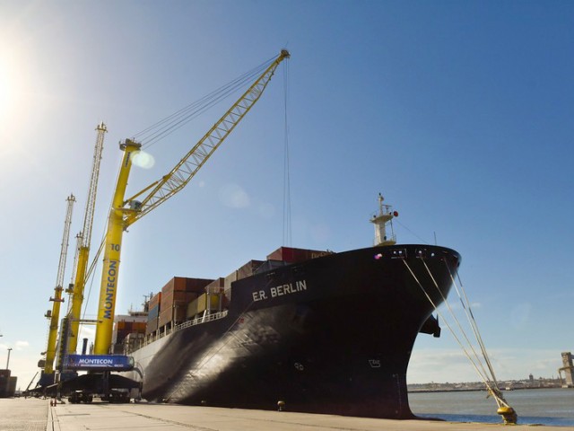 Montecon invierte en mejorar la competitividad del puerto de Montevideo